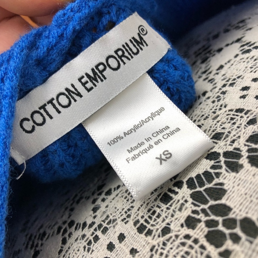 ✨Cotton Emporium Knit Sweater✨ - Picture 3 of 3